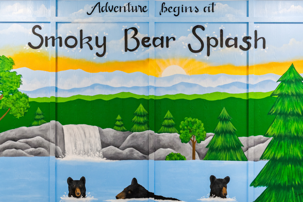 Smoky Bear Splash 18 - Swim with Smoky Bear! Angelique Gunderson