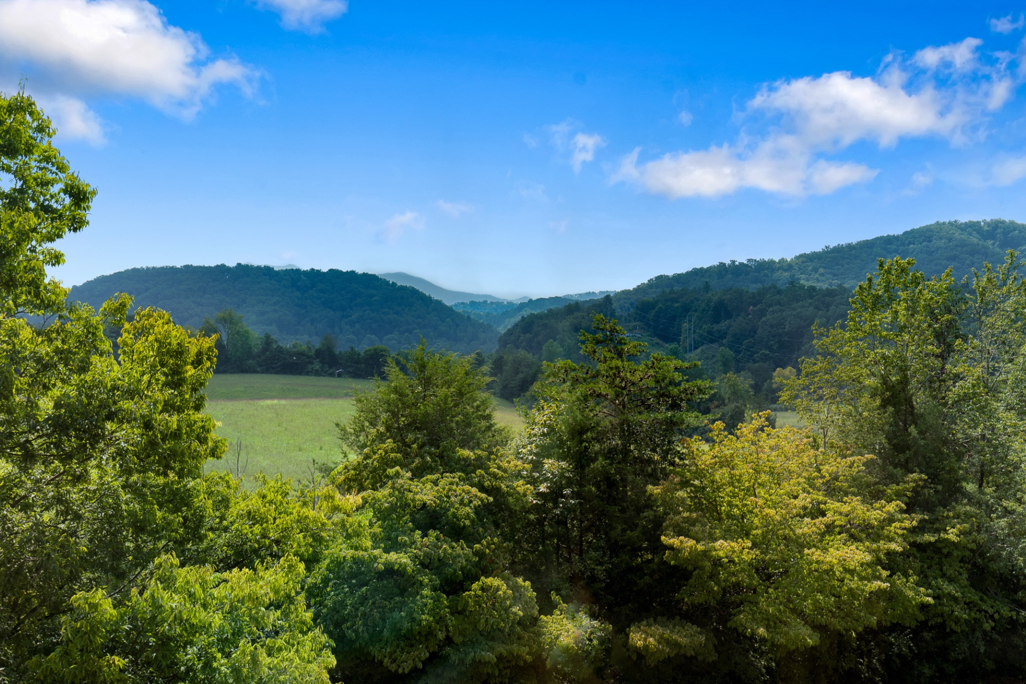 Smoky Bear Splash 9 - Peaceful Mountain Views Angelique Gunderson
