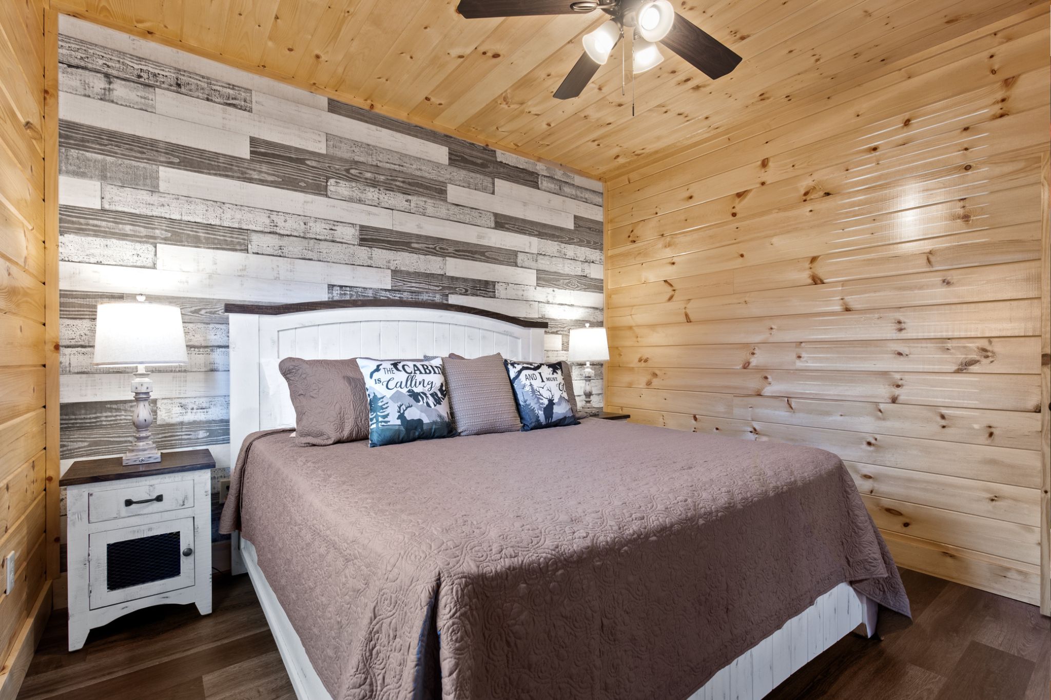 7 - Sasquatch Splash - Custom Designed Bedrooms Angelique