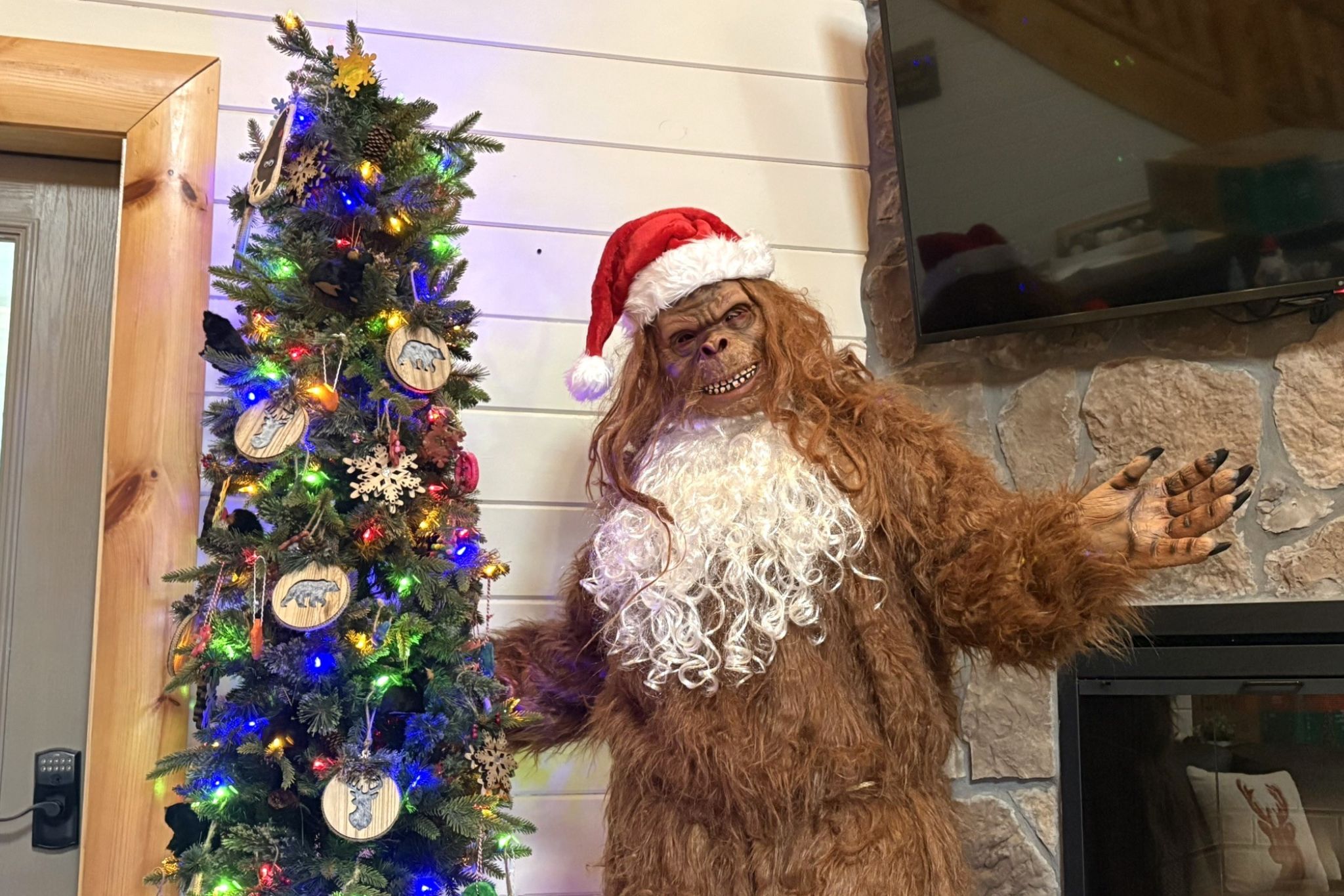 74 - Sasquatch Splash - Christmas Angelique