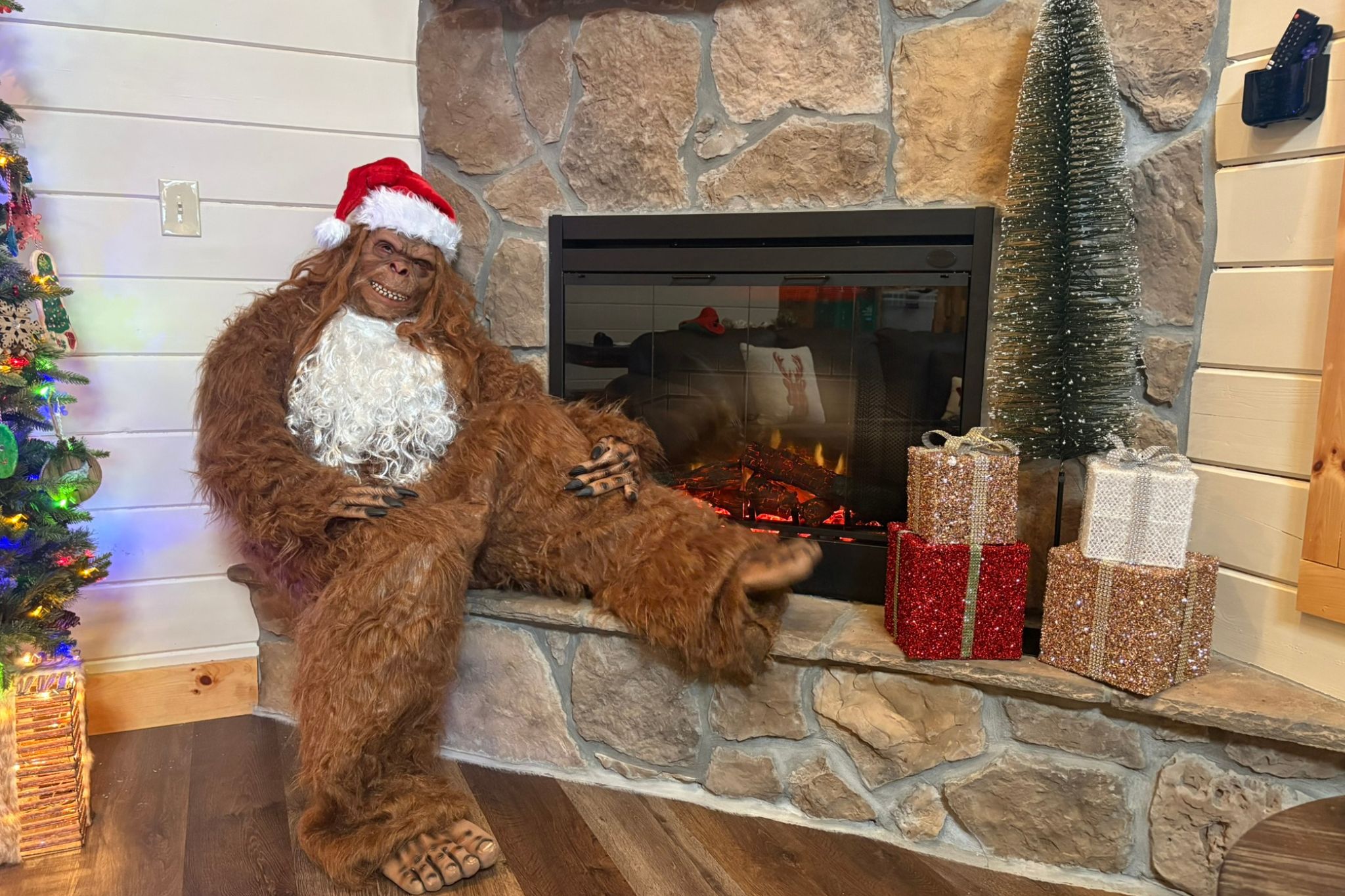 76 - Sasquatch Splash - Christmas Angelique